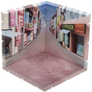 PLM - Dioramansion 150 - Shopping Street Figure Diorama  COLLECTABLES